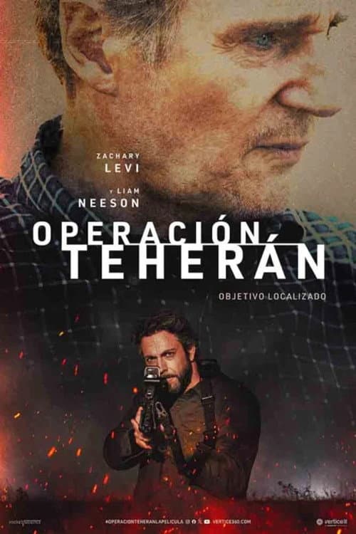 Póster de The Fix (Operación Teherán)