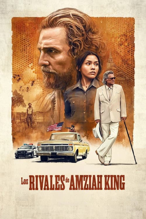 Póster de The Rivals of Amziah King - Los Rivales de Amziah King 