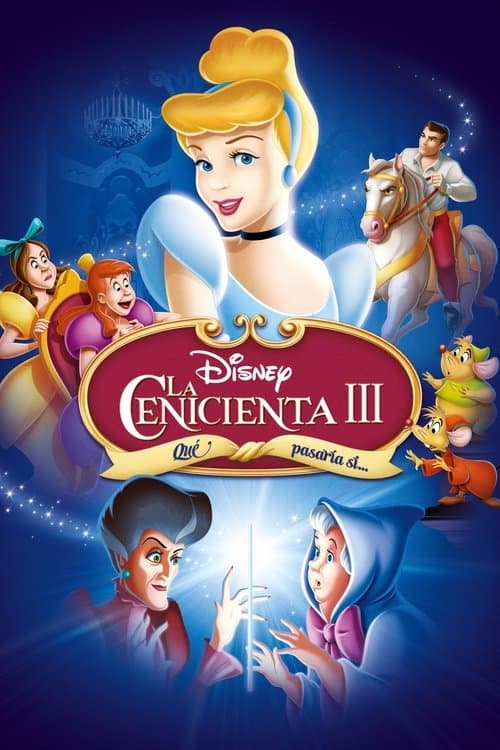 Póster de La Cenicienta 3 - Qué pasaría si…