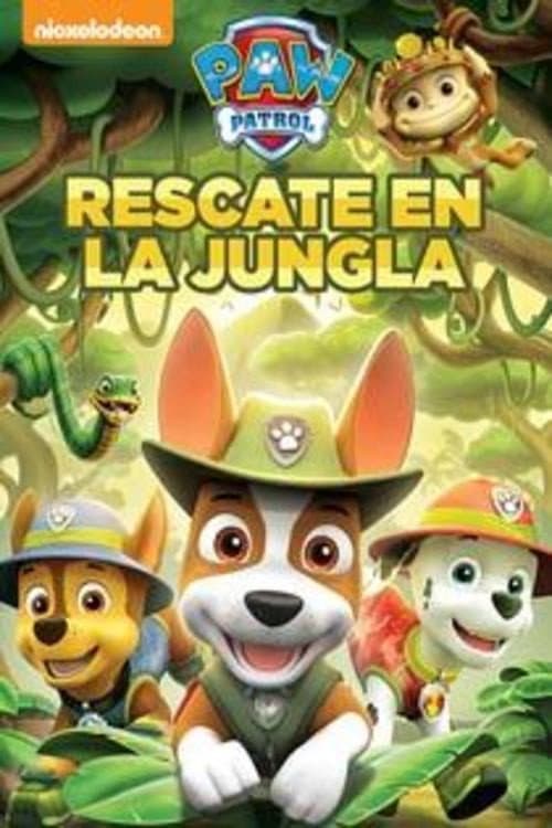 Póster de La Patrulla Canina - Rescates en La Jungla - Jungle rescues