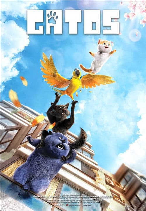 Póster de Gatos - Las Aventuras De Tommy