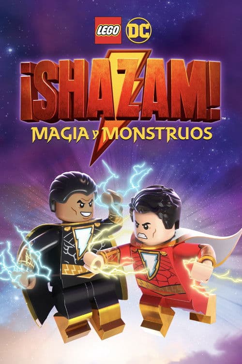 Póster de LEGO Dc - ¡Shazam! Magia y monstruos