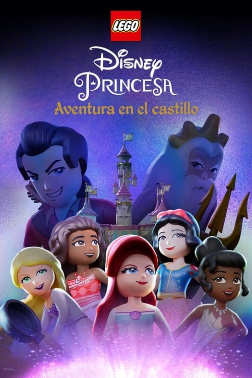 Póster de Lego - Disney Princess - Aventura En El Castillo
