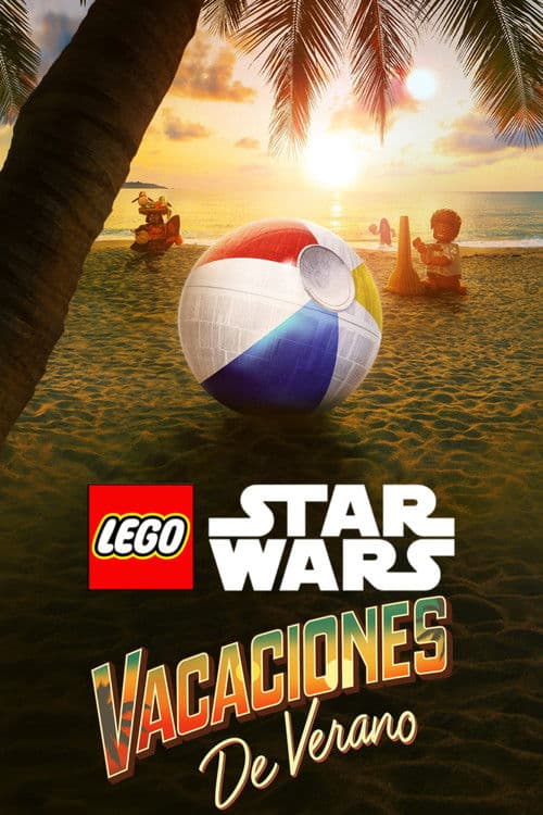 Póster de LEGO - Star Wars - Vacaciones de verano