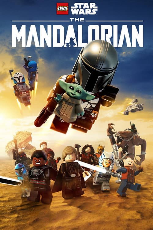 Póster de LEGO - Star Wars -  The Mandalorian