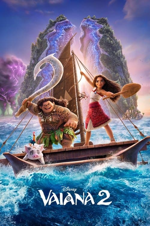 Póster de Moana  - Vaiana 2