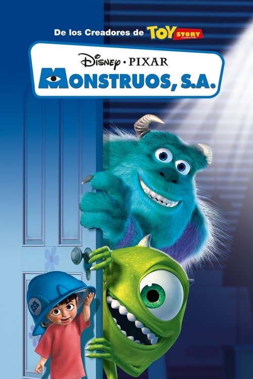 Póster de Monstruos - Monster 1 - Inc - S.A