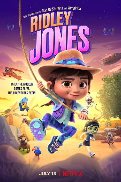 Póster de Ridley Jones
