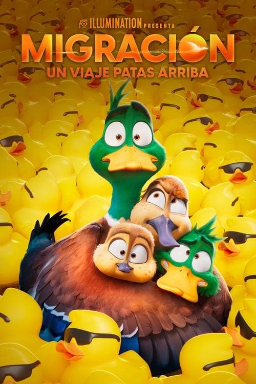 Póster de Migracion - Un viaje patas arriba