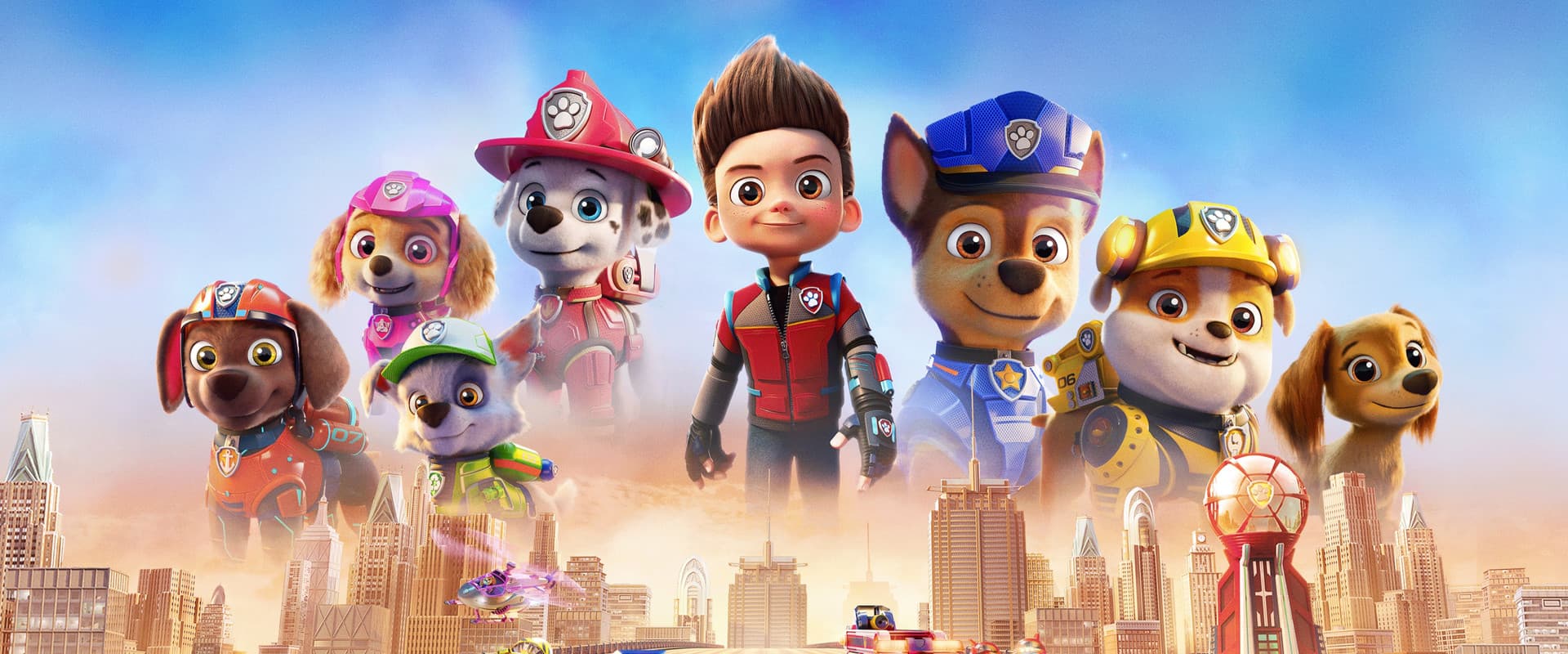 La Patrulla Canina - Paw patrol - La superpelícula