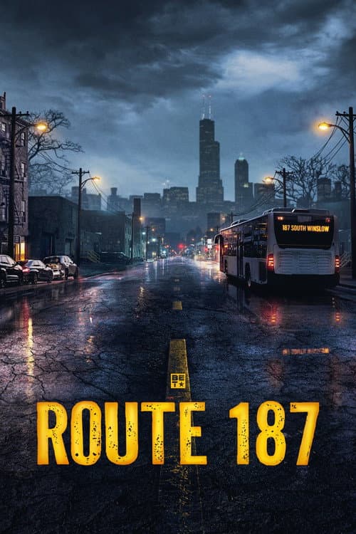 Póster de Route 187