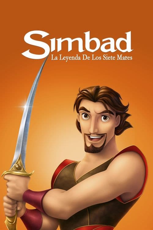 Póster de Simbad - La leyenda de los siete mares - Simbad el marino