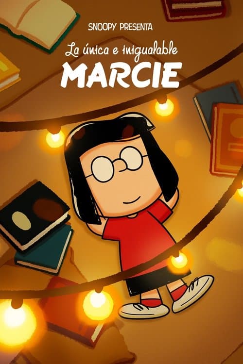 Póster de Snoopy presenta - La unica e inigualable Marcie - La extraordinaria Marcie