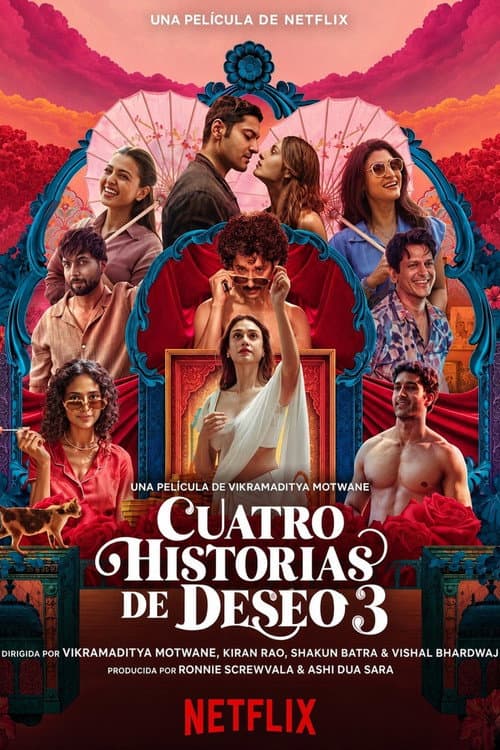 Póster de Cuatro historias de deseo 3