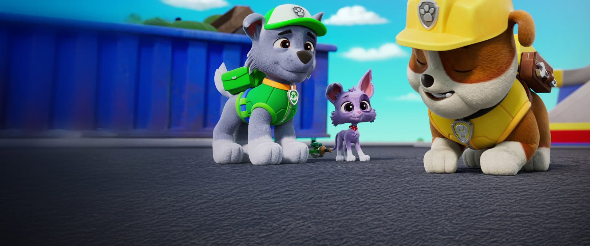 La Patrulla Canina - Paw Patrol - La catastrofe de Rocky