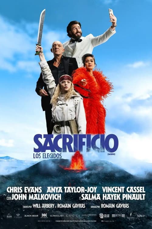 Póster de Sacrifice (2026)