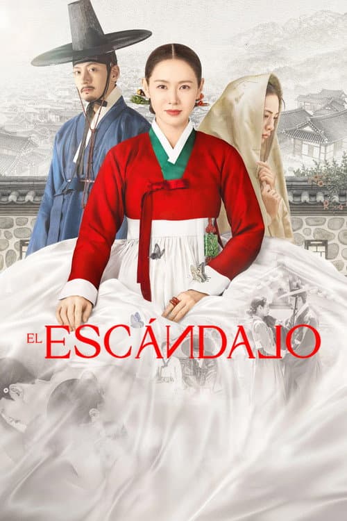 Póster de The Scandal (El Escándalo)
