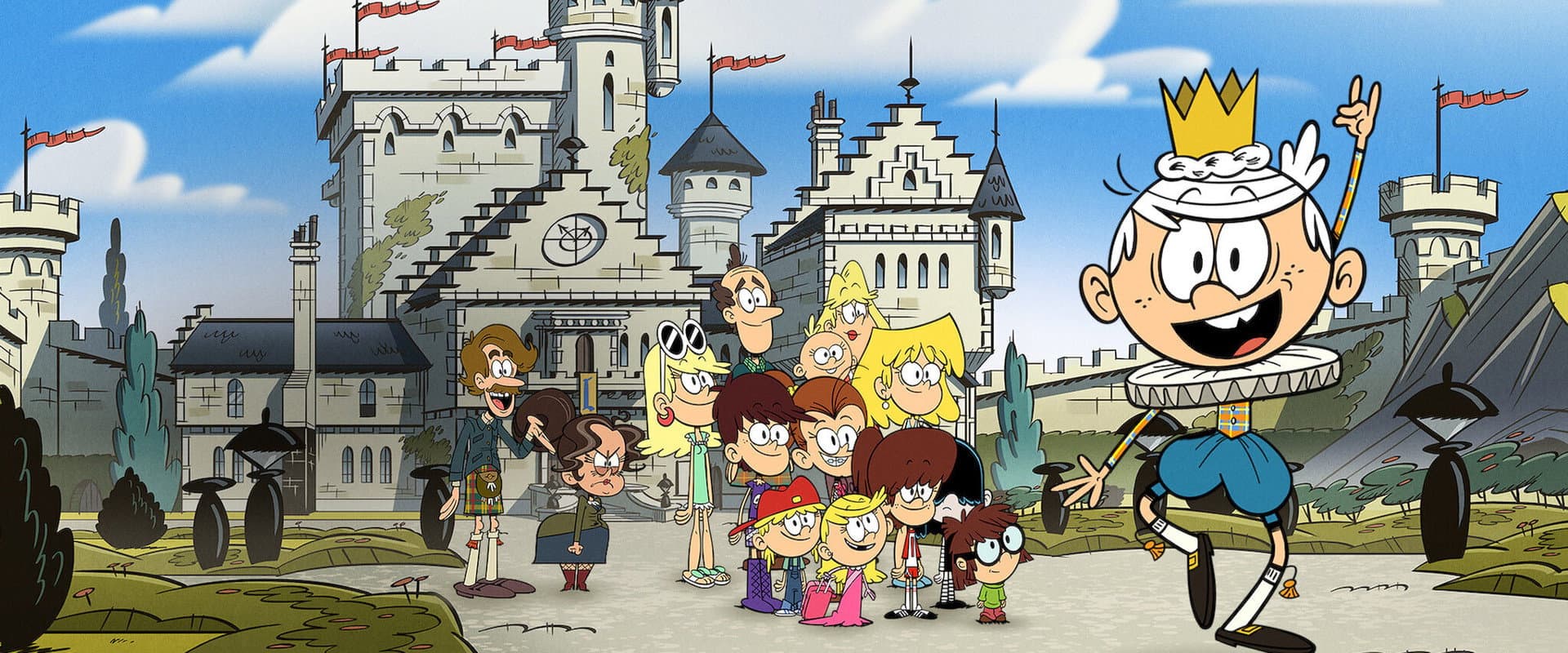 Una casa de locos - The Loud House - La pelicula