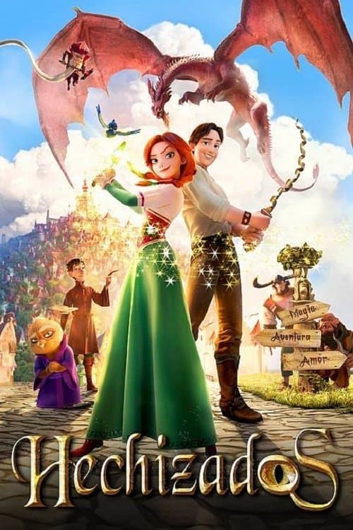 Póster de Hechizados - The stolen princess