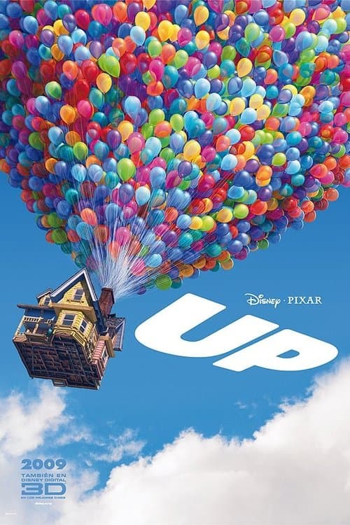 Póster de Up - Una Aventura De Altura