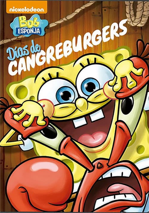 Póster de Bob Esponja - Dias de Cangreburgers