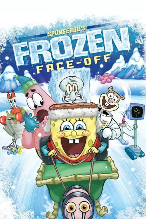 Póster de Bob esponja - Frozen Face-Off