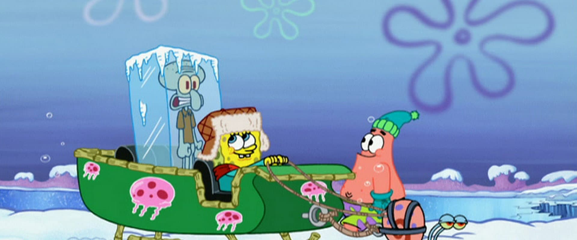 Bob esponja - Frozen Face-Off