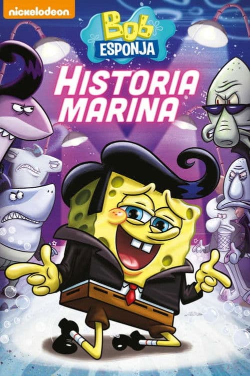 Póster de Bob Esponja - Historia Marina