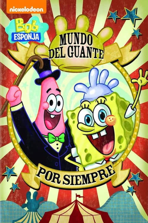 Póster de Bob Esponja - El mundo del guante 