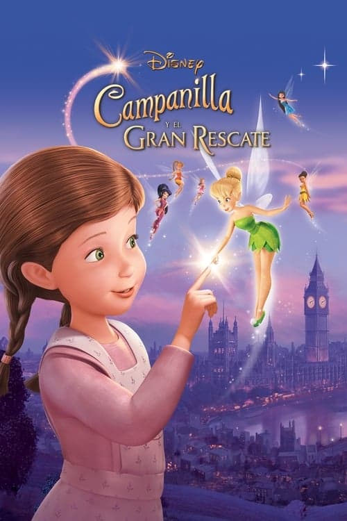 Póster de Campanilla - Tinkerbell 3 - El gran rescate