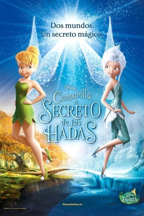 Póster de Campanilla - Tinkerbell 4 - El Secreto De Las Hadas 
