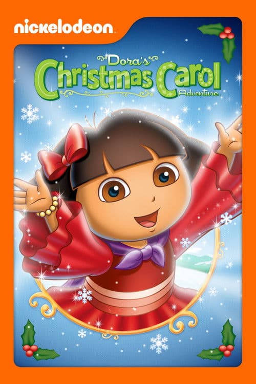 Póster de Dora - Aventuras de Navidad 