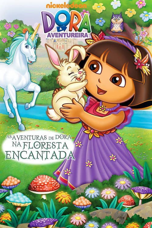 Póster de Dora - Aventuras en el bosque Encantado
