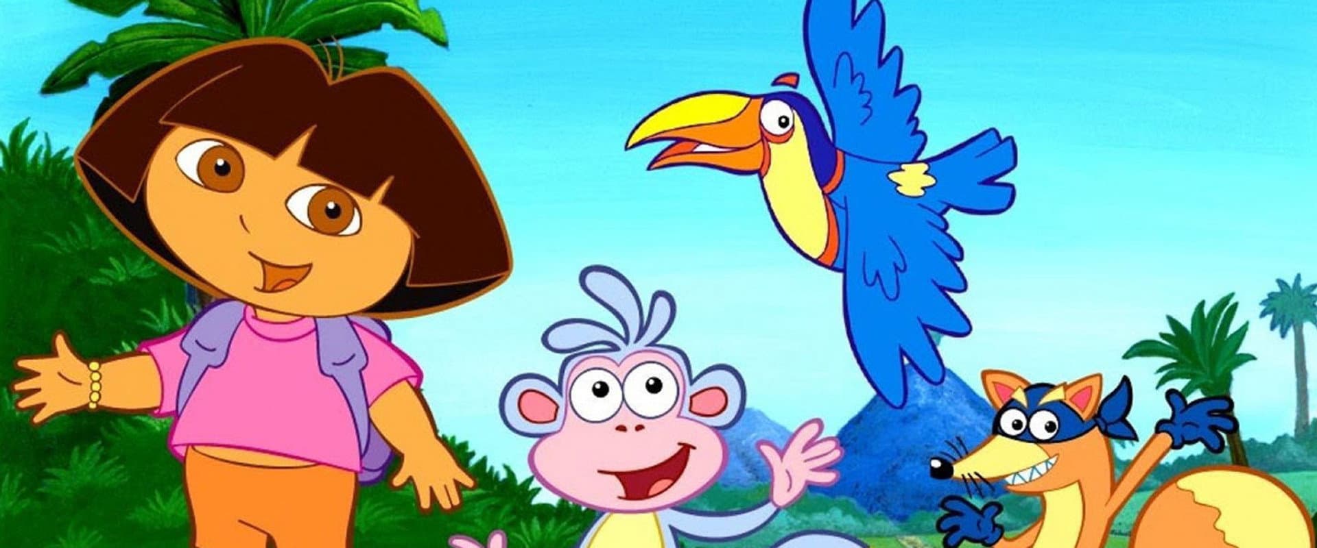 Dora - Aventuras en el bosque Encantado