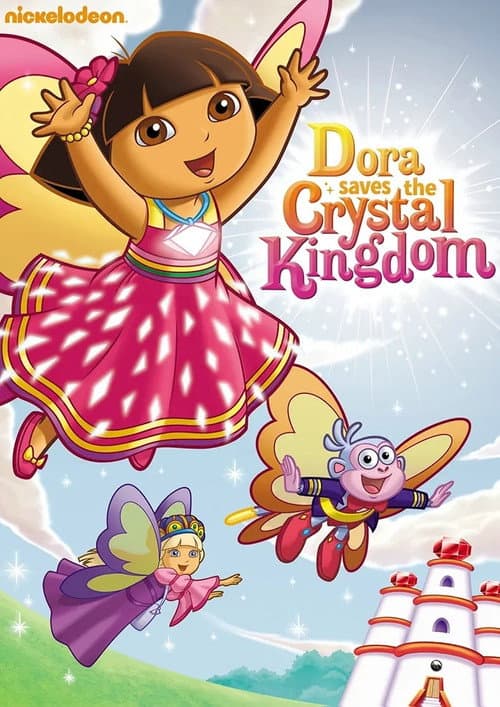 Póster de Dora Saves the Crystal Kingdom