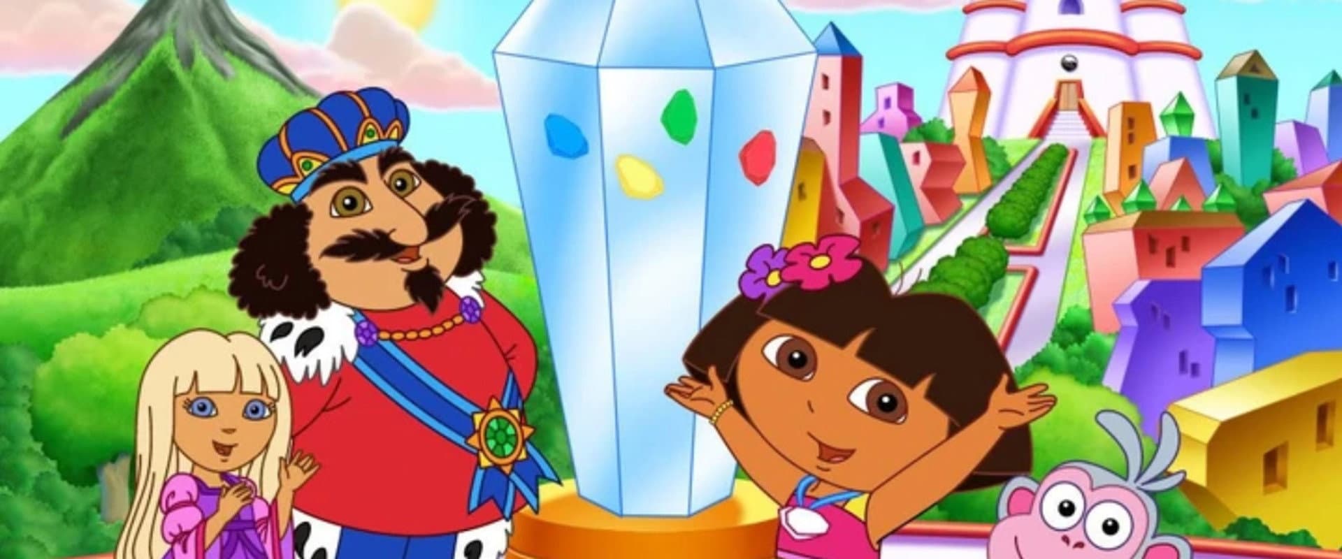 Dora Saves the Crystal Kingdom