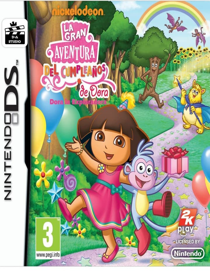 Póster de Dora - La Gran Aventura De Cumpleanos De Dora