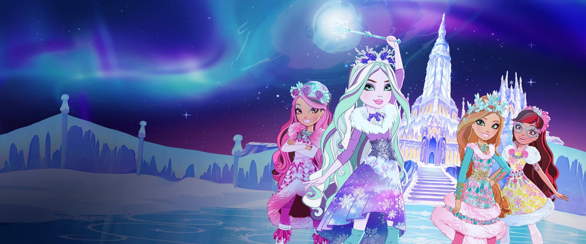 Ever After High - Hechizo de invierno - Epic winter