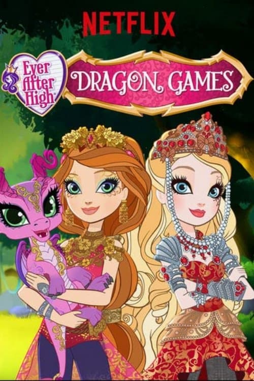 Póster de Ever After High - Juego de dragones - Dragon games