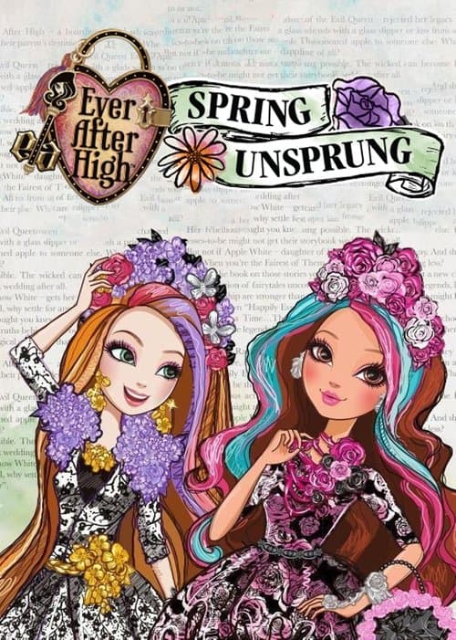 Póster de Ever After High - Primavera desencantada