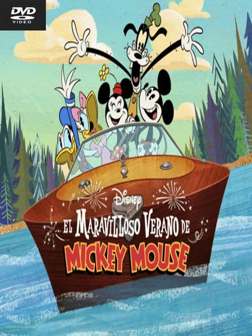 Póster de El Maravilloso Verano De Mickey Mouse