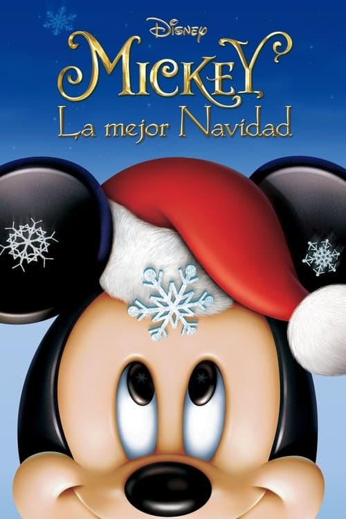 Póster de Mickey - La mejor Navidad