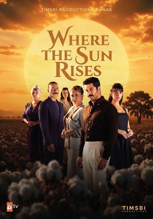Póster de Gunesin Dogdugu Yer  - Where the Sun Rises