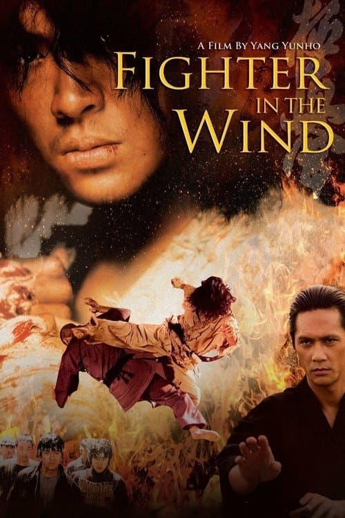 Póster de Fighter in the Wind - Guerrero del Viento