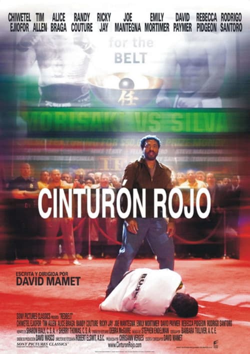 Póster de Redbelt - Cinturón Rojo