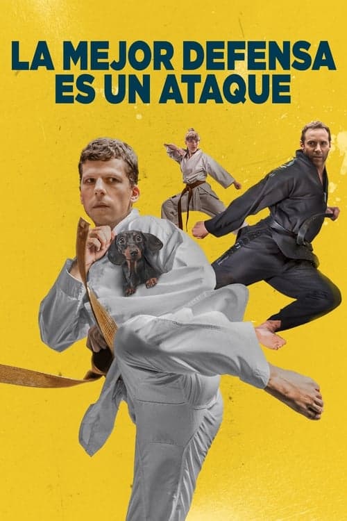 Póster de The Art of Self Defense - La mejor defensa es un ataque