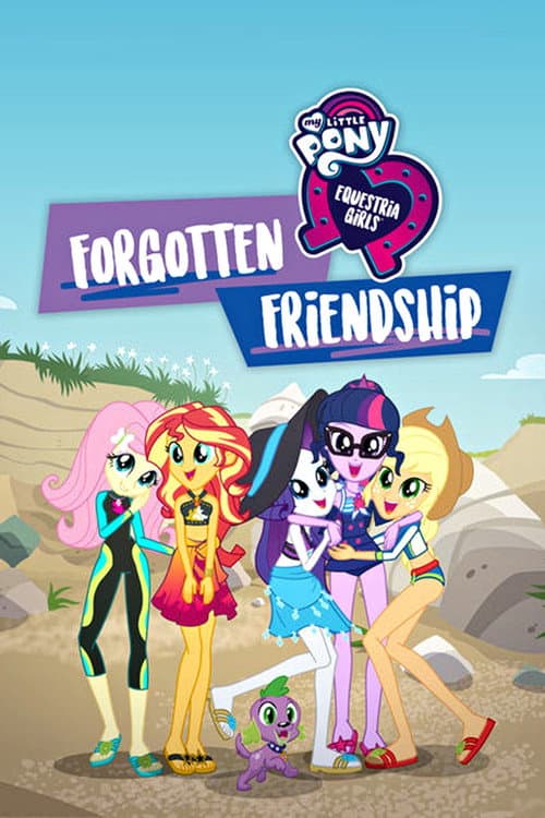 Póster de My Little Pony - Equestria Girls - Forgotten Friendship