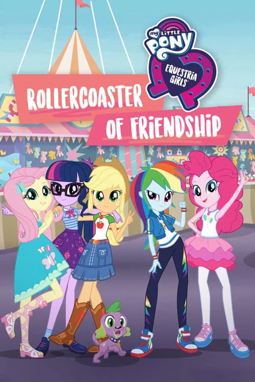 Póster de My Little Pony - Equestria Girls Rollercoaster Of Friendship - Montaña Rusa de la Amistad