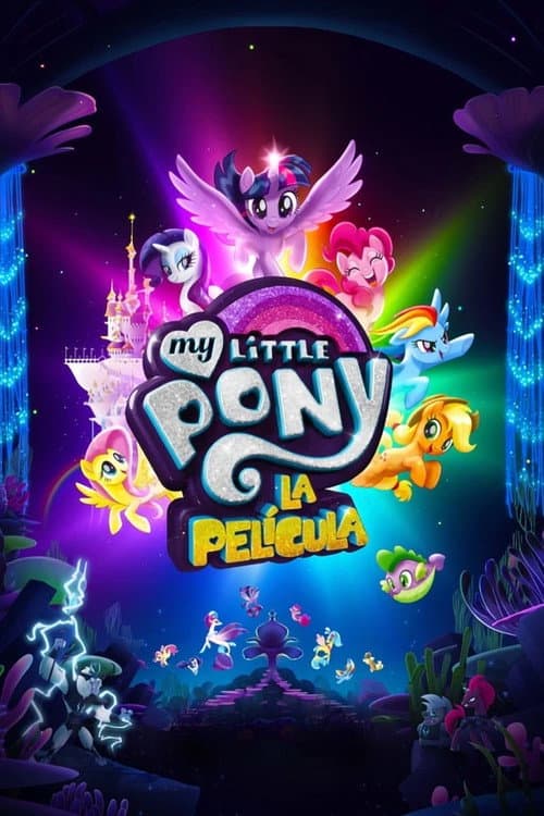 Póster de My Little Pony - La pelicula