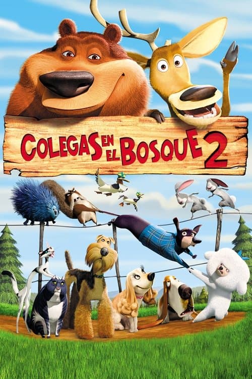 Póster de Open Season 2 - Colegas en el bosque